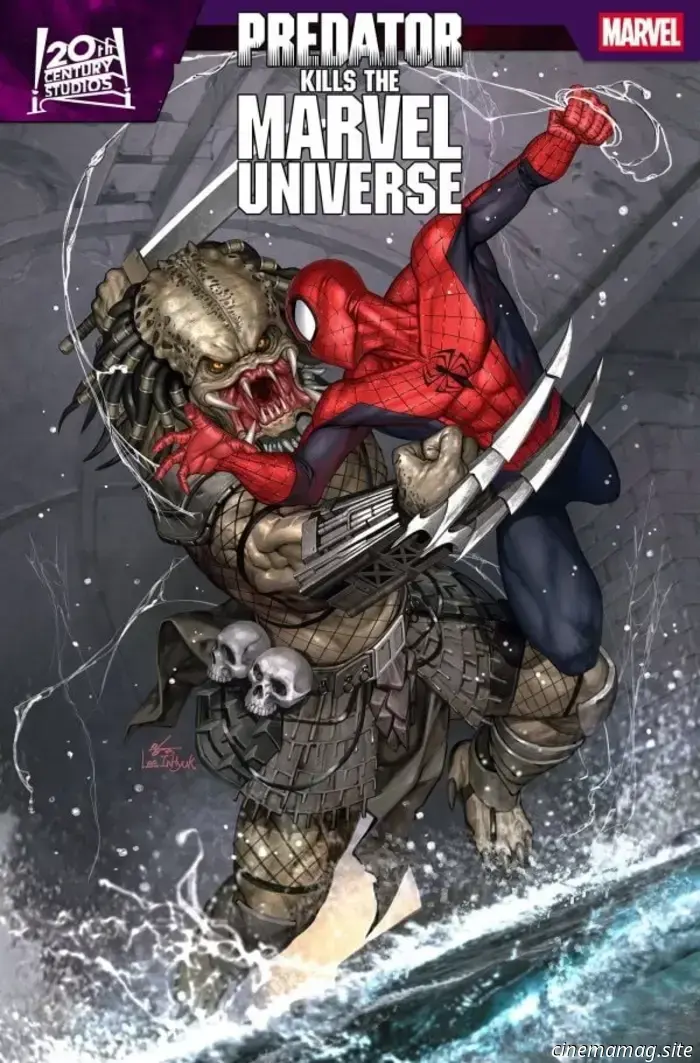 Predator Kills the Marvel Universe #1 - Comic Preview