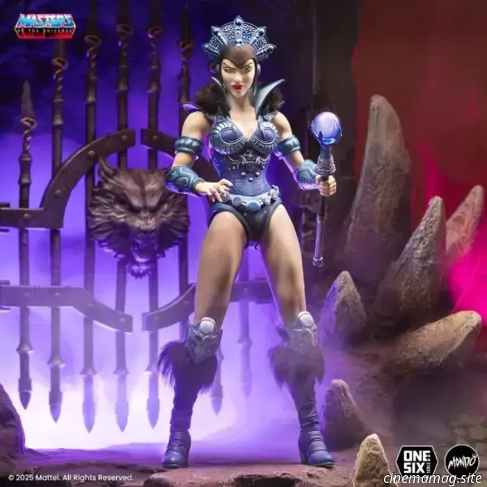 Evil-Lyn is now part of Mondo's sixth scale action figure lineup from the Masters of the Universe.