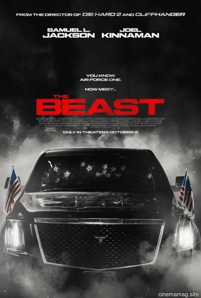 In the teaser trailer for The Beast, Samuel L. Jackson portrays a President on the run.
