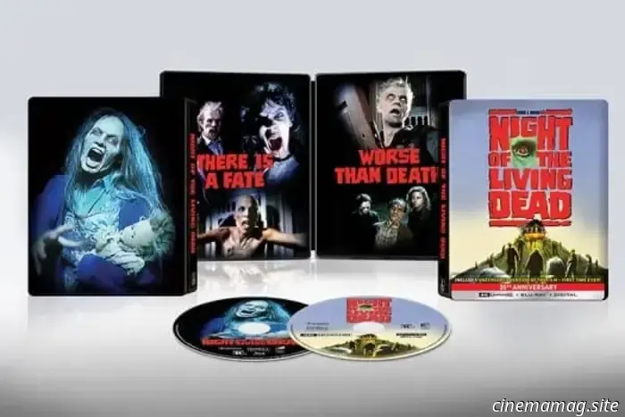 Ночь живых мертвецов 1990-х выпускает в 4K Ultra HD с новым полностью цензурированным монтажом