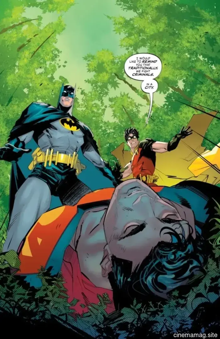 Comic Book Sneak Peek – Batman/Superman: World’s Finest #51
