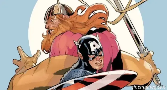 Capitán América y Volstagg #1-Avance del cómic