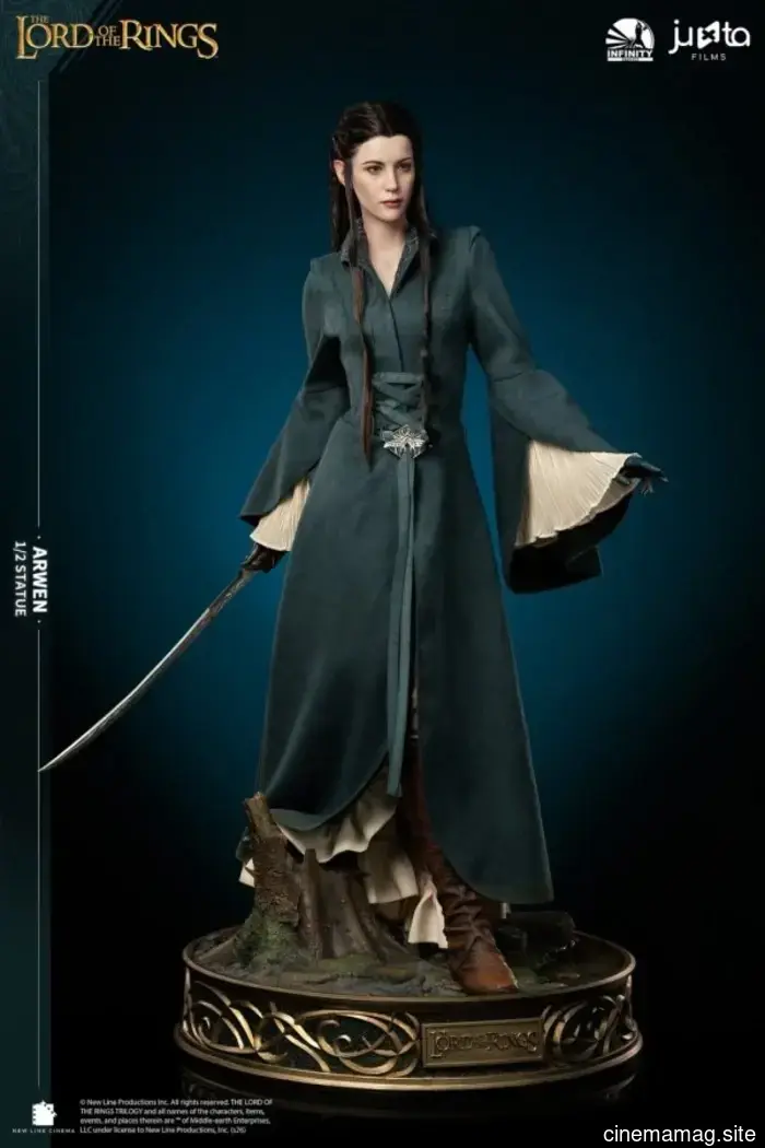 Infinity Studio presenta la estatua coleccionable Arwen a escala 1:2 de El Señor de los Anillos