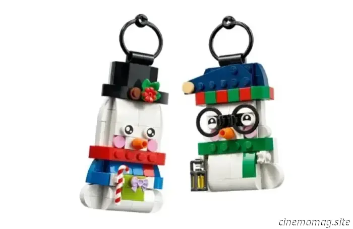 LEGO svela i suoi set stagionali per il Natale 2025