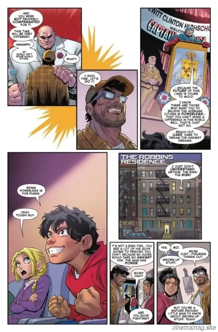 Comic Book Preview – The Origins of the Hood: Marvel Rivals #1