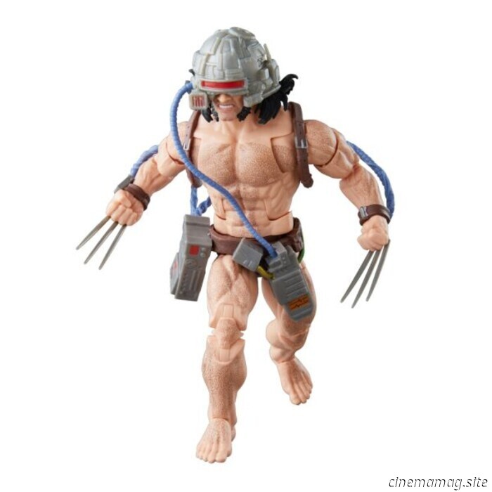 Figura de Wolverine (Arma X) de la serie Marvel Legends desatada por Hasbro