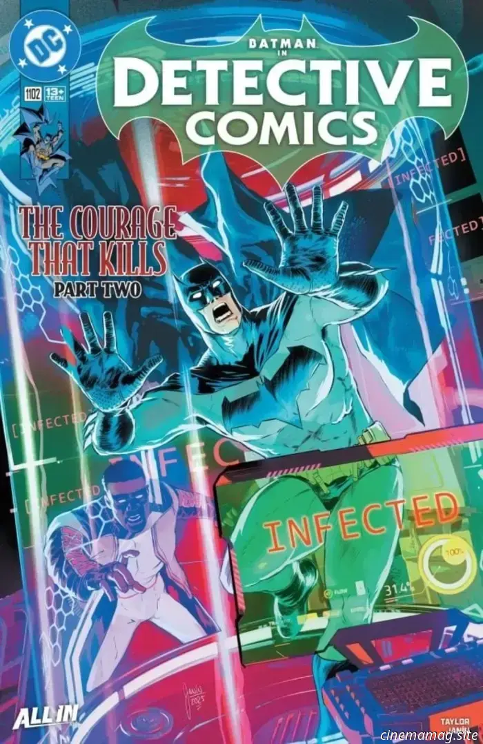 Preview of Detective Comics #1102