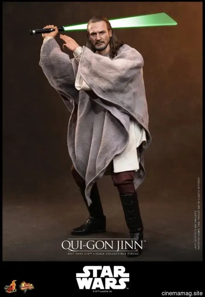 Hot Toys has unveiled a new sixth scale figure of Qui-Gon Jinn from Star Wars: Episode I – The Phantom Menace.