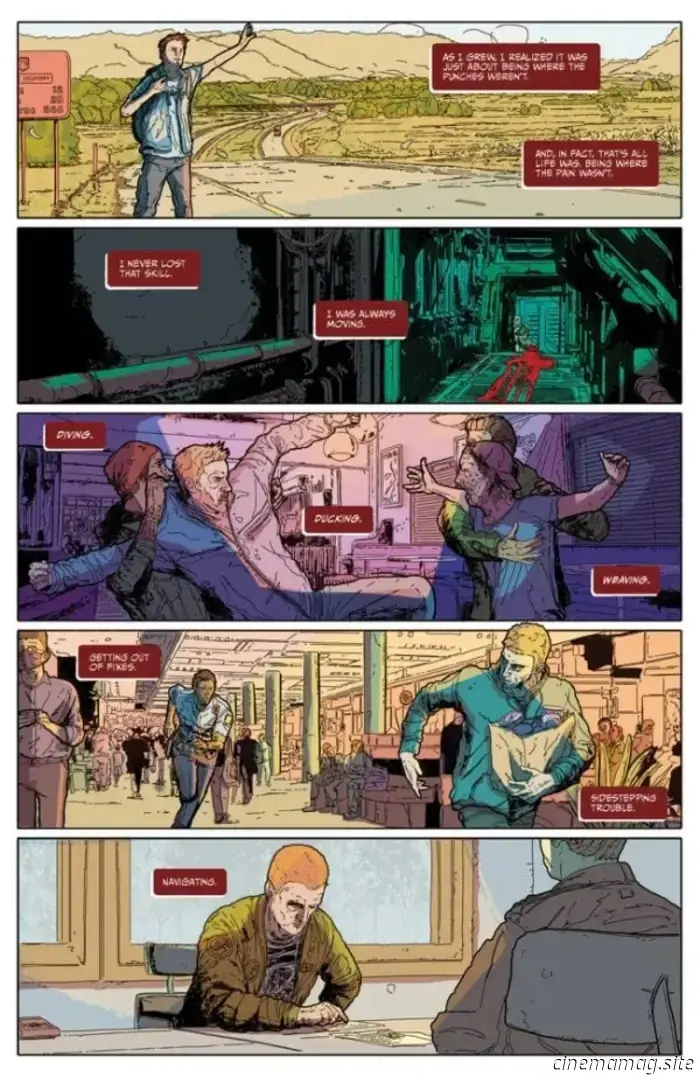 Anteprima del fumetto – Orizzonte degli Eventi: Discesa Oscura n. 2