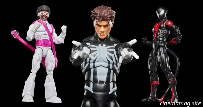 Hasbro dio a conocer las figuras Uncanny Spider-Man, Spider-Venom, Owl y Hypno-Hustler de la colección Retro de la serie Marvel Legends.