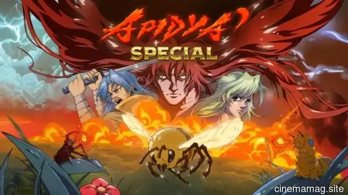Il remake del classico sparatutto Amiga Apidya apre i preordini.