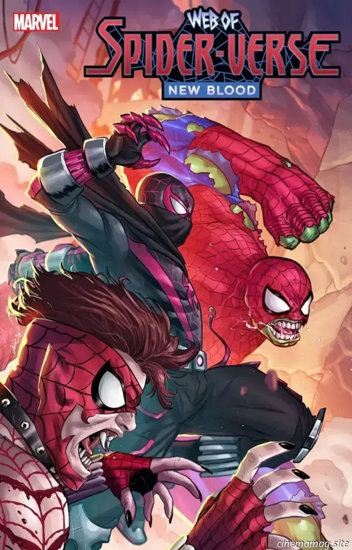 Web of Spider-Verse: New Blood #1-Anteprima del fumetto