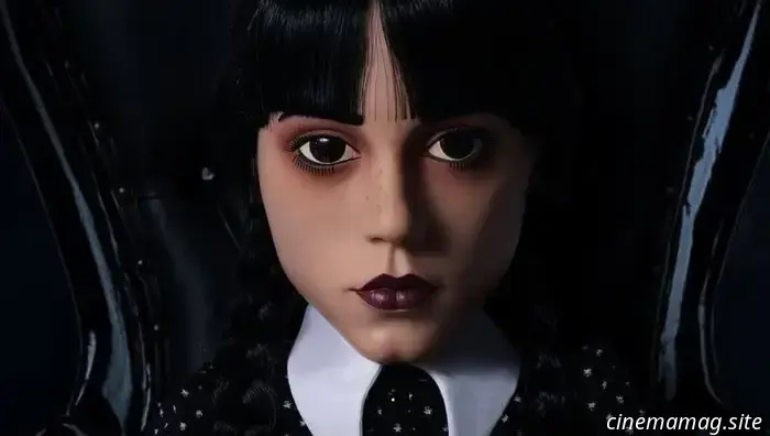 Wednesday Addams di Jenna Ortega riceve il trattamento morbido da Mezco Toyz