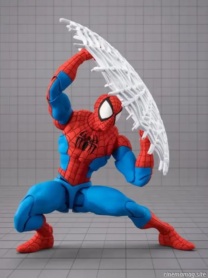 Tamashii Nations представила фигурку S.H. Figuarts Человека-паука из серии Marvel Gamerverse.