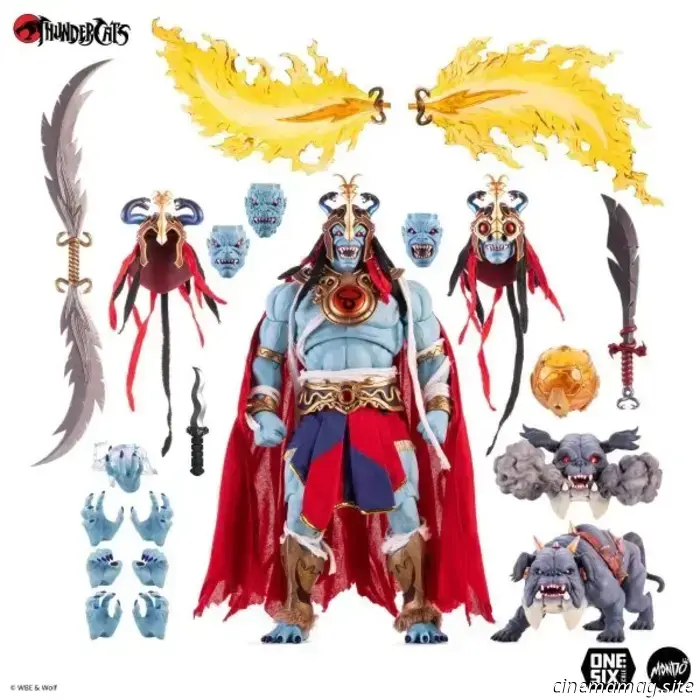 Mondo reveals its sixth scale figure of Mumm-ra from ThunderCats.