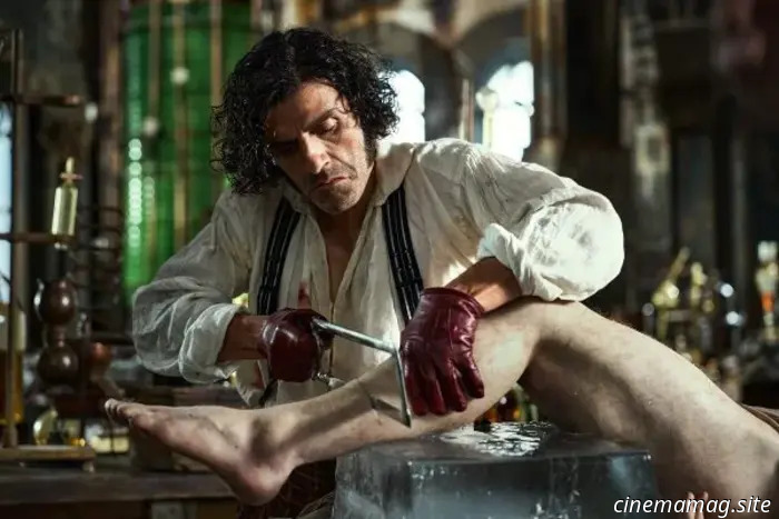 Recensione del film – Frankenstein di Guillermo del Toro (2025)