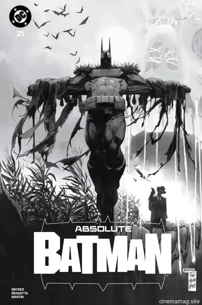 Vista previa del cómic – Batman Absoluto #21