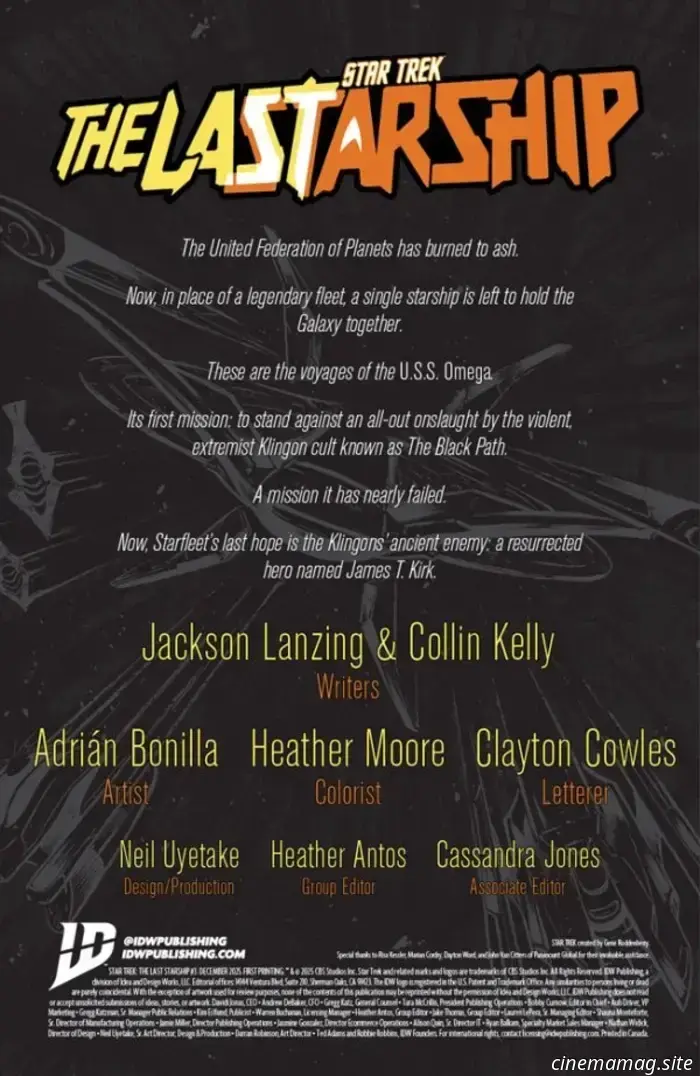 Anteprima del fumetto – Star Trek: L'ultima astronave #3