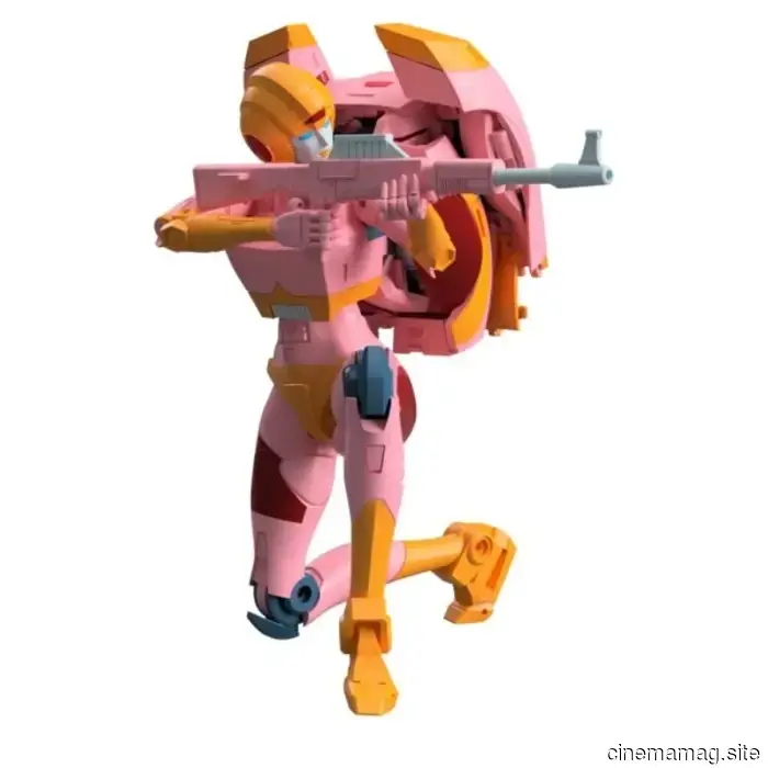 Pre-orders for the Transformers Takara Tomy Menasor and Secret Agent Arcee figures are now available from Hasbro.