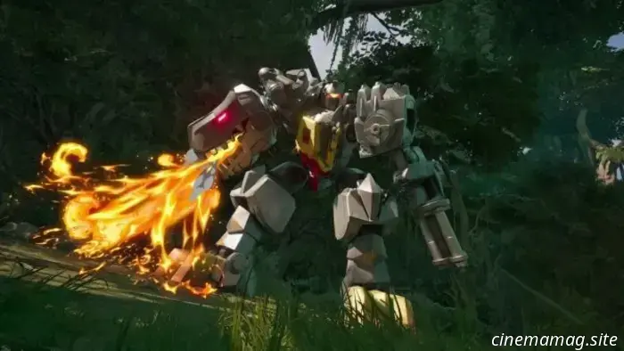 Optimus Prime combatte contro Grimlock in un'anteprima di Transformers: Cyberworld