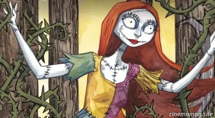 First-look preview of the graphic novel The Nightmare Before Christmas: Long Live the Pumpkin Queen has been released.