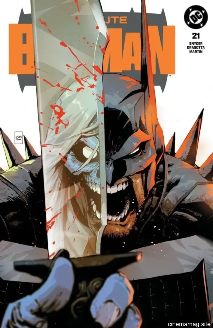 Vista previa del cómic – Batman Absoluto #21