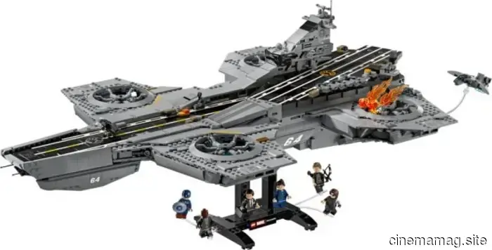 Un nuovo elicottero LEGO Marvel S.H.I.E.L.D. in arrivo a giugno