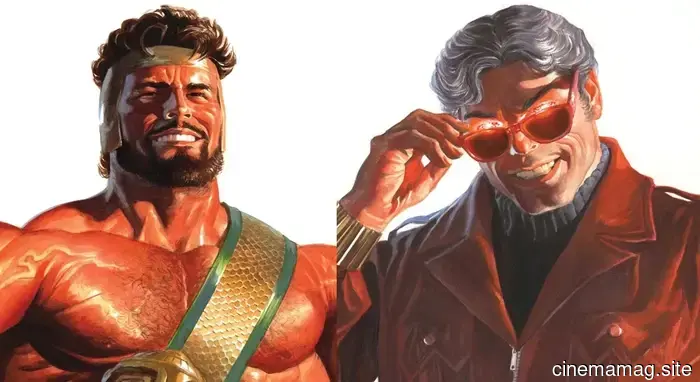 Marvel Comics has revealed additional Timeless variant covers by Alex Ross.