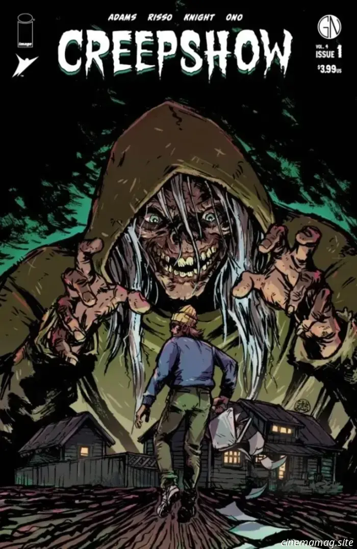 Creepshow №1 — превью комикса