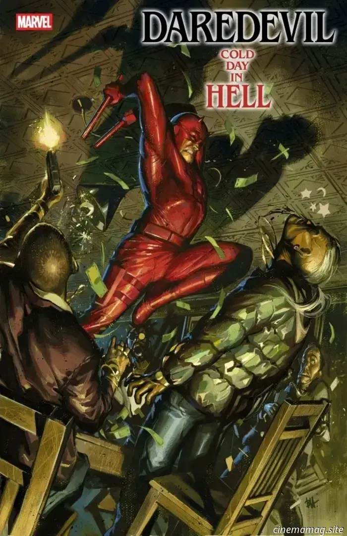 Comic Book Sneak Peek - Daredevil: Cold Day in Hell #1