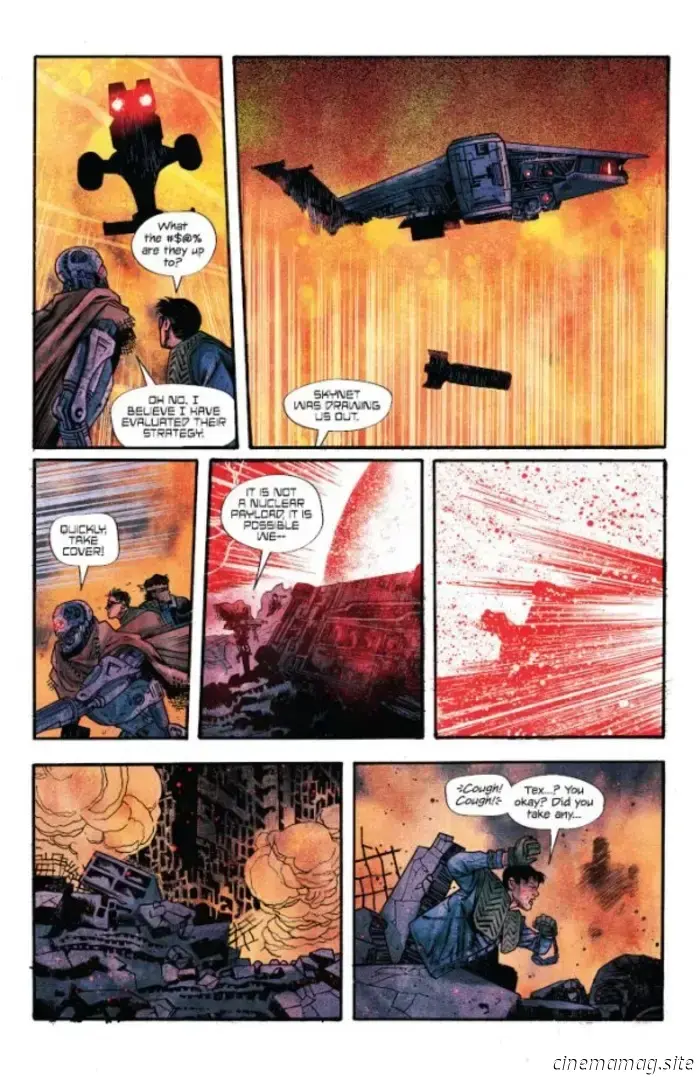 Anteprima del fumetto – The Terminator: Metal #1