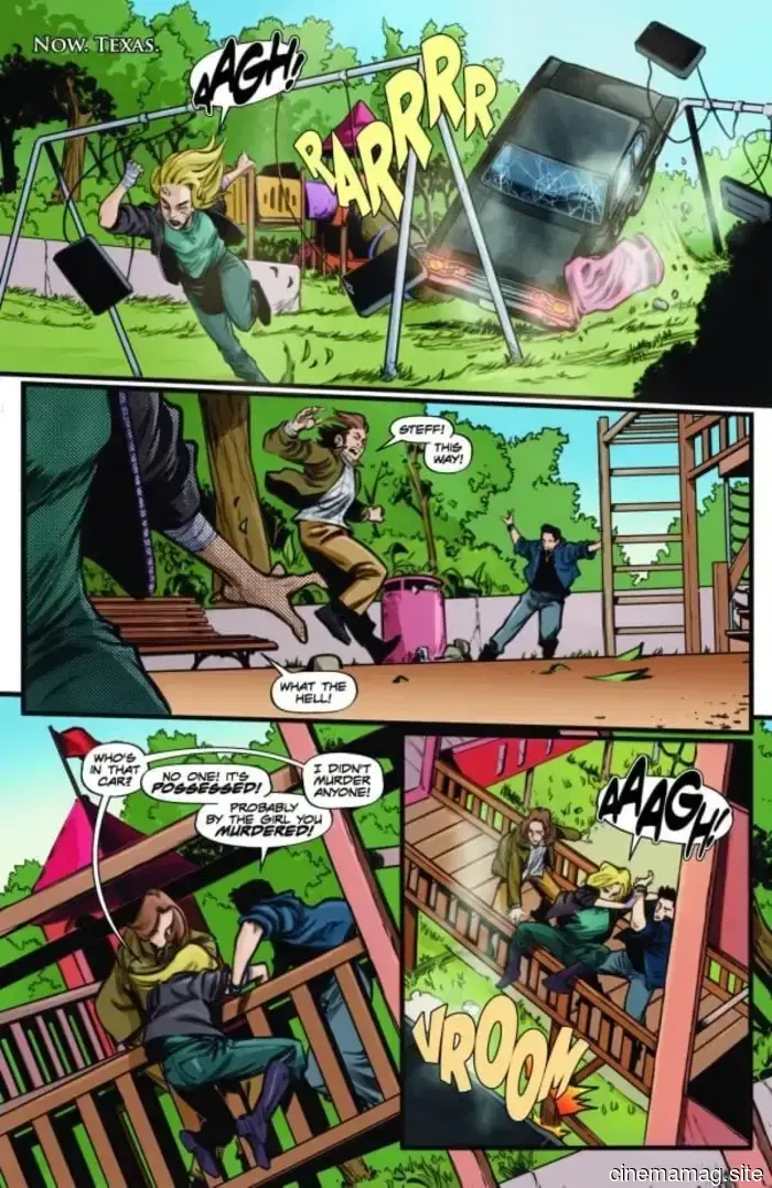 Comic Book Sneak Peek – Supernatural #7