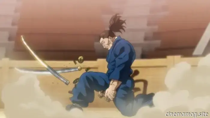 Netflix опубликовал трейлер BAKI-DOU: Непобедимый самурай