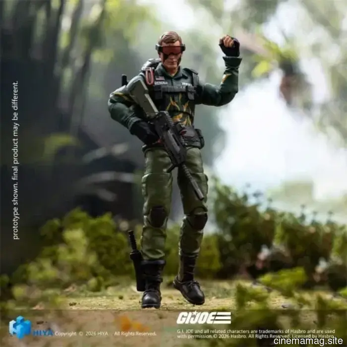 Dusty si unisce a Tiger Force per la nuova figura della mini serie Exquisite di G.I. Joe di Hiya Toys