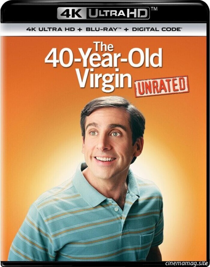 40 anni vergine (2005) - Recensione 4K Ultra HD