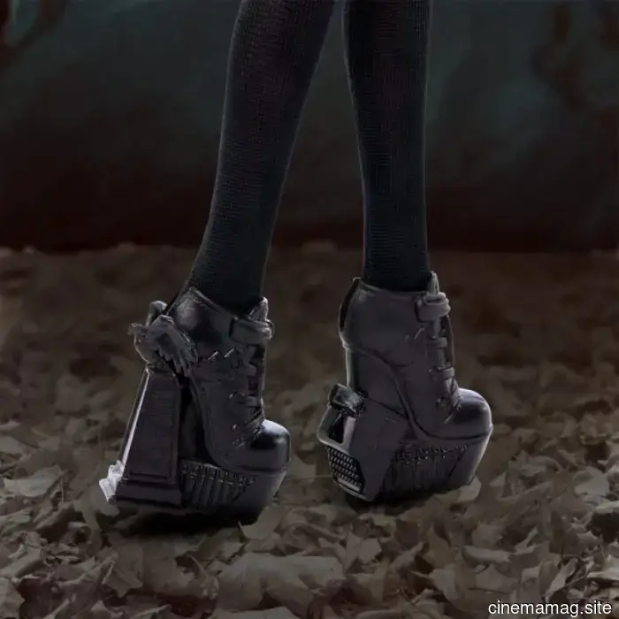 Wednesday Addams and Agnes DeMille are collaborating to introduce new dolls at Monster High.