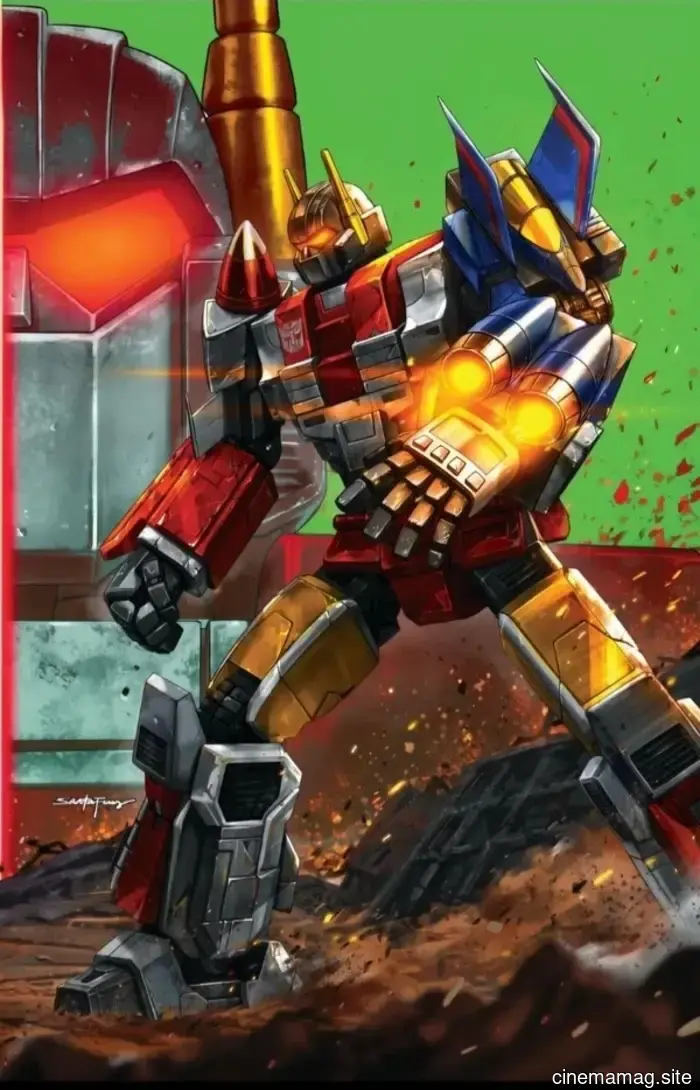 Vista previa del cómic – Transformers #36