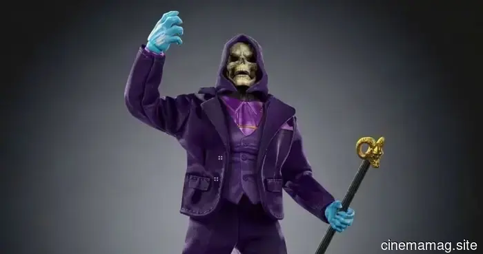 Masters of the Universe Chronicles Figura de Cita de Sueño de Skeletor revelada por Mattel