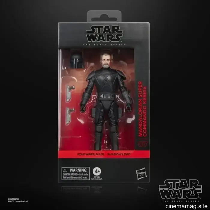 Le nuove rivelazioni della serie Star Wars: The Black Series di Hasbro includono le action figure di The Clone Wars e Maul – Shadow Lord.