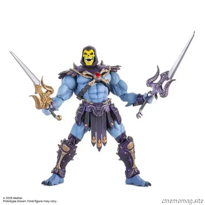 Mondo svela l'action figure MOTU200X di Skeletor dei Masters of the Universe.