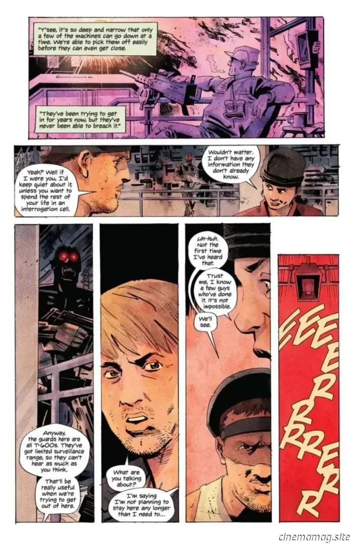 Anteprima del fumetto – The Terminator: Metal n. 2