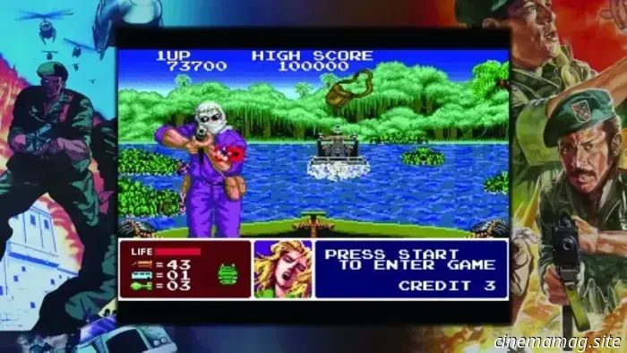 Experience Taito's nostalgic arcade classics once again with Operation Night Strikers.