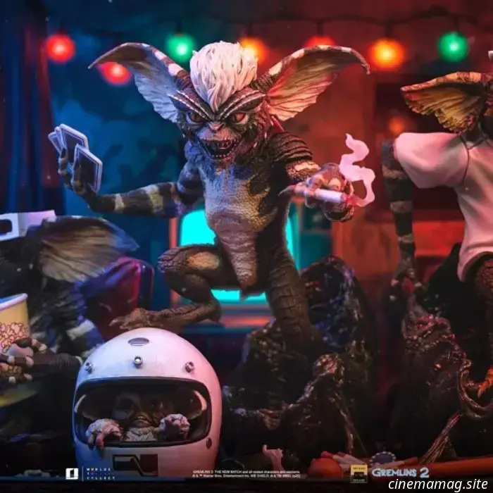 Iron Studios presenta il diorama da collezione Gremlins 2: The New Batch