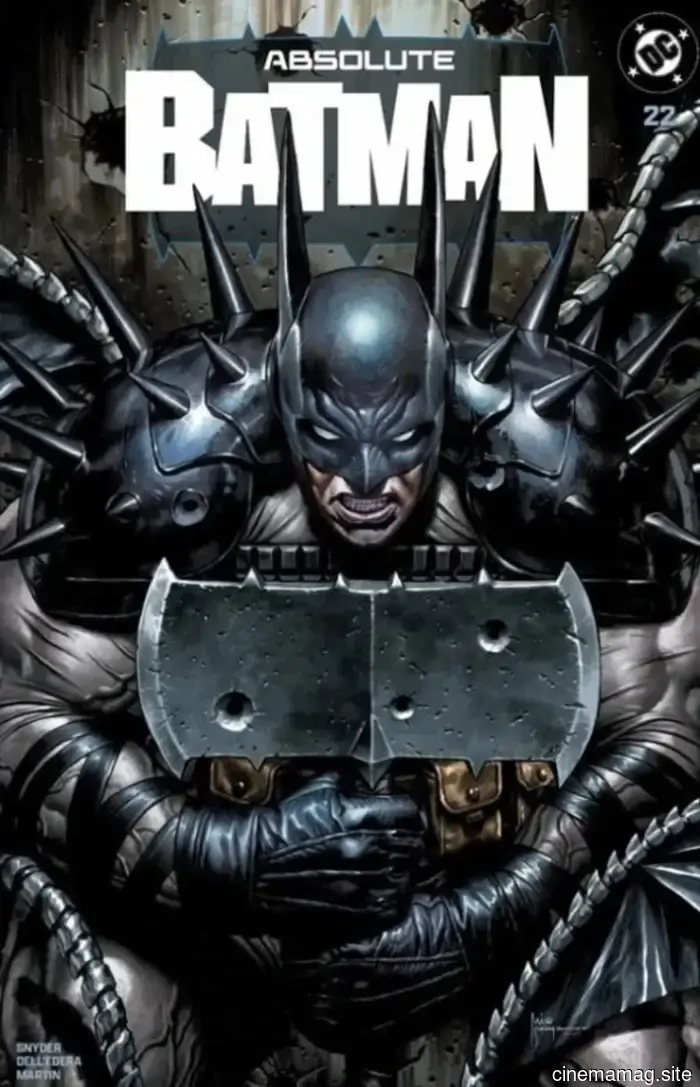 Anteprima Fumetto – Batman Assoluto #22