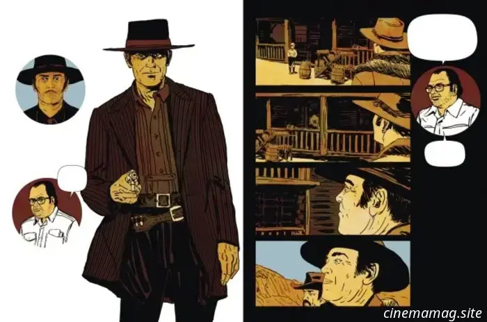 Sergio Leone: The Revolution of the Western, a biographical graphic novel, is set to be released by Titan.