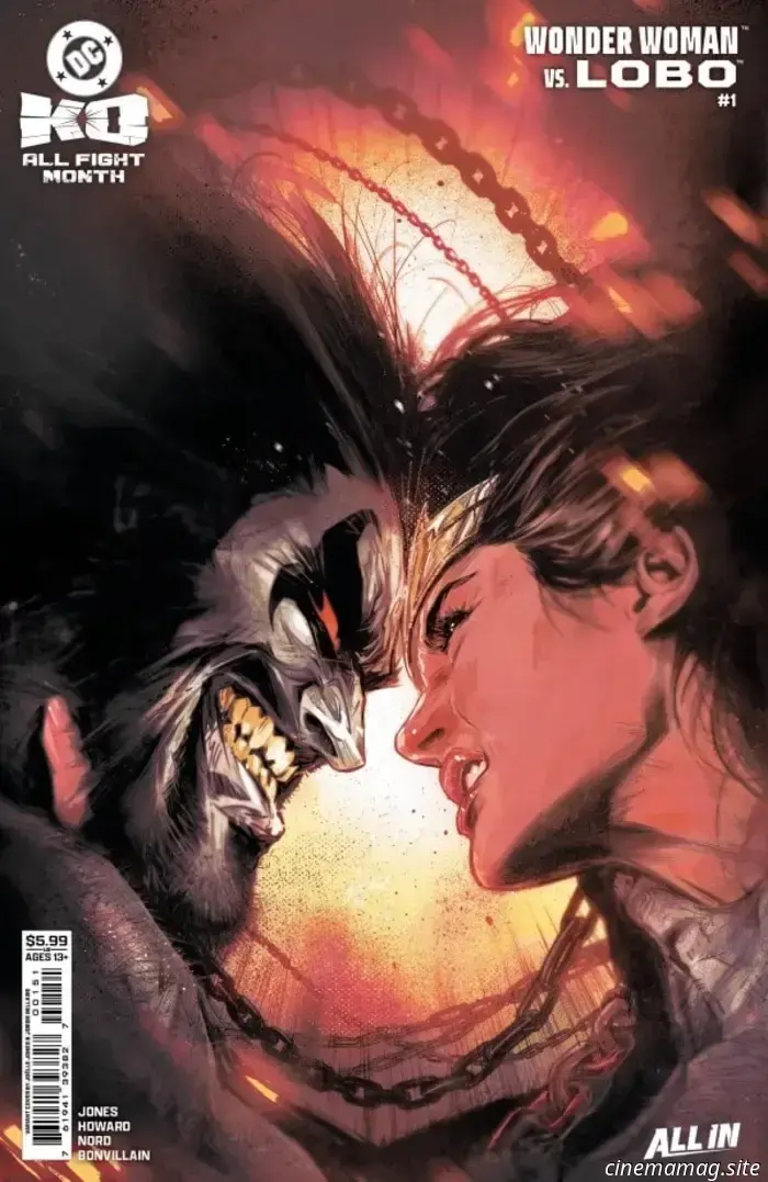 Comic Book Sneak Peek – DC K.O.: Wonder Woman vs. Lobo #1