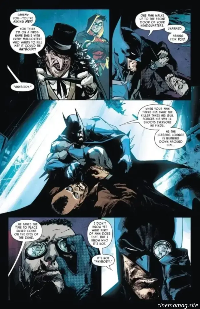 Anteprima del fumetto – Batman e Robin n. 26