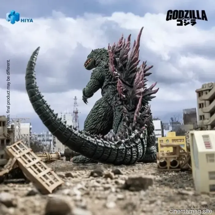 Hiya Toys lanza una nueva figura de la serie Exquisite Basic de Godzilla de Godzilla vs. Megaguirus