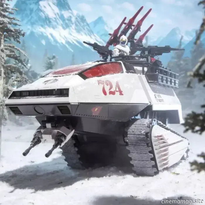 G.I. Joe Classified Series Arctic Assault H.I.S.S. открывает предзаказы