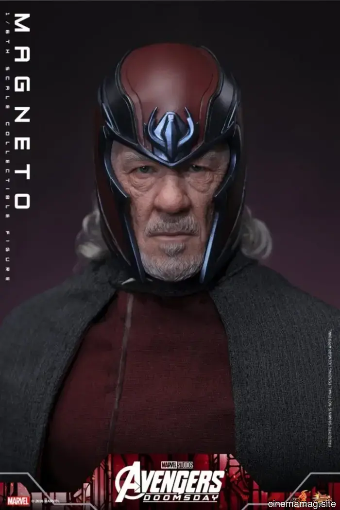 Hot Toys introduces the sixth scale figure of Magneto from Avengers: Doomsday.